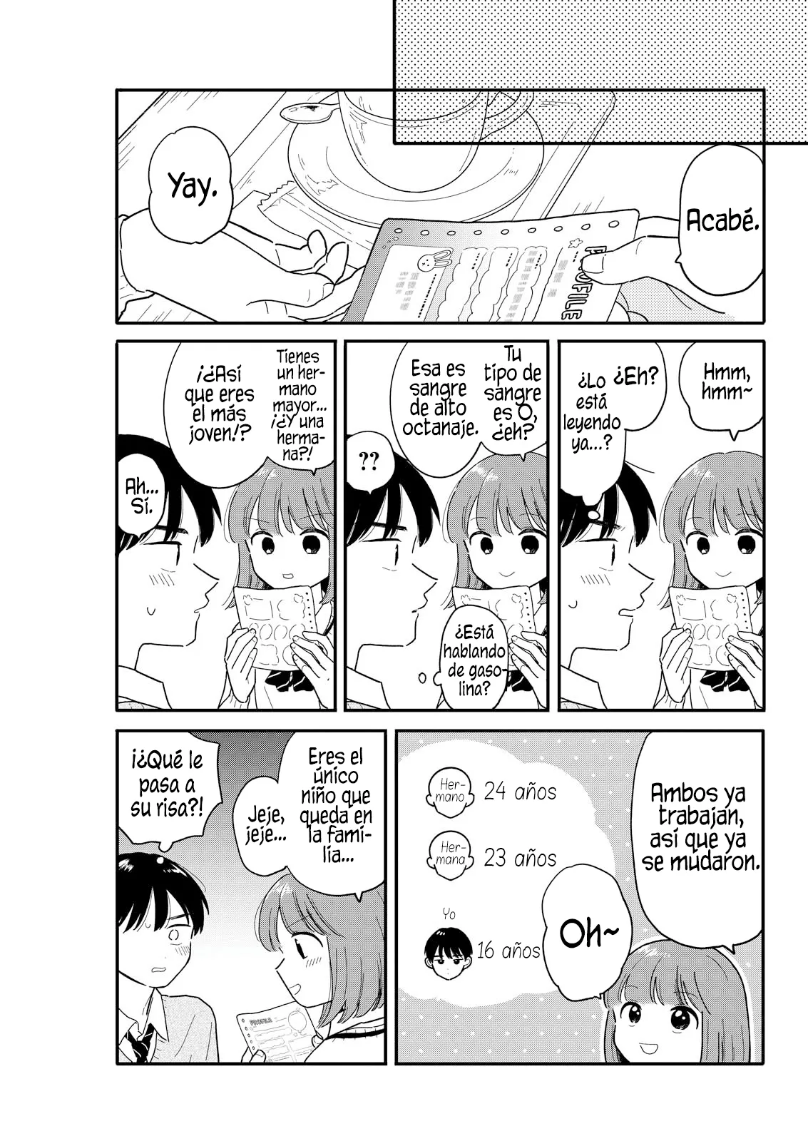 Houkago Kitaku Biyori - Capítulo 18 - Página 14 - LectorTMOo