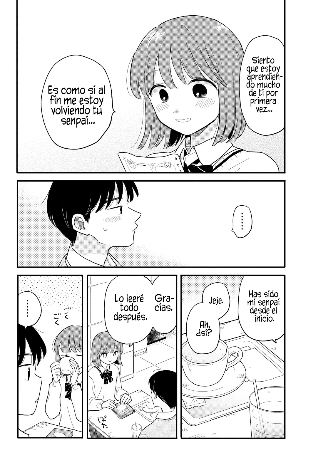 Houkago Kitaku Biyori - Capítulo 18 - Página 15 - LectorTMOo