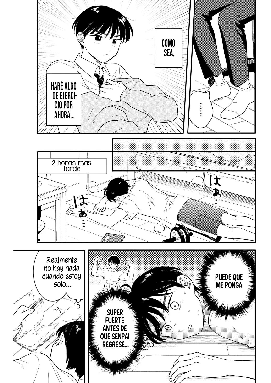 Houkago Kitaku Biyori - Capítulo 19 - Página 8 - LectorTMOo