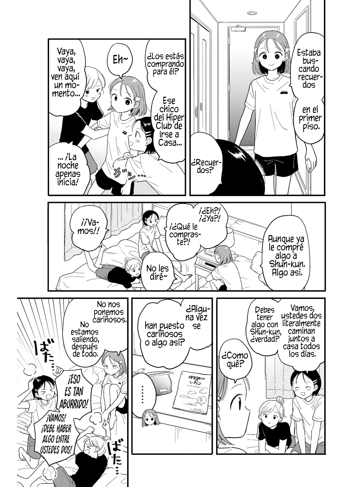 Houkago Kitaku Biyori - Capítulo 19 - Página 10 - LectorTMOo