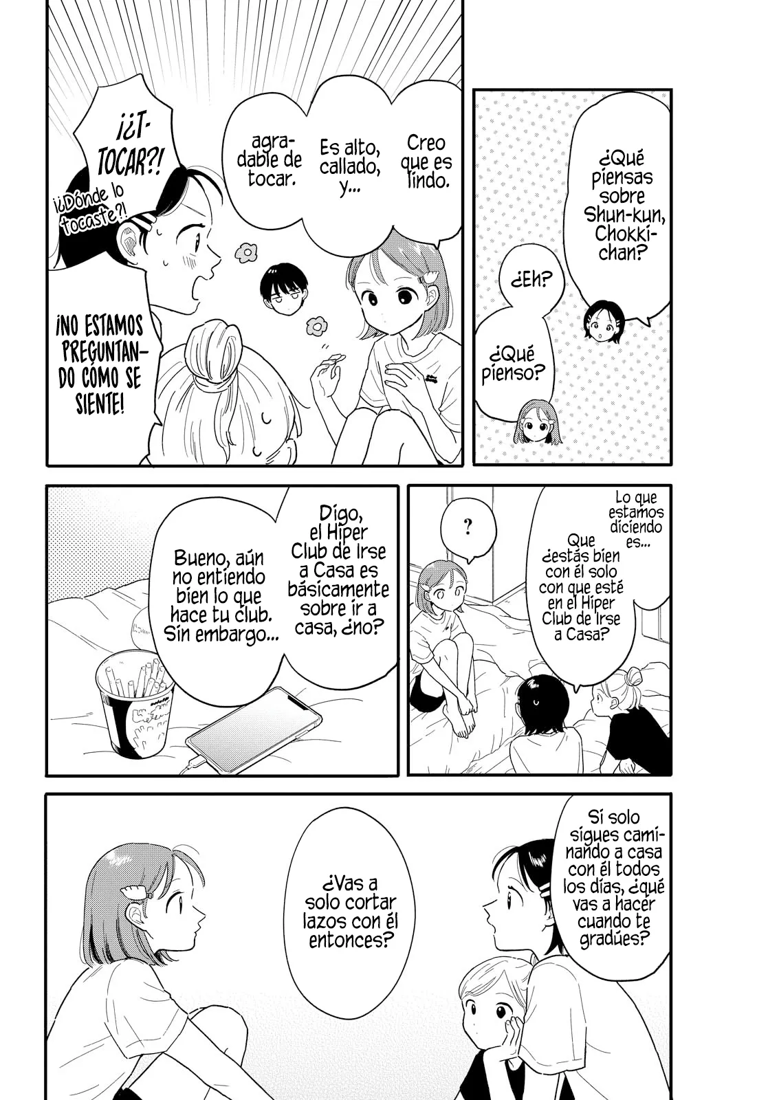 Houkago Kitaku Biyori - Capítulo 19 - Página 11 - LectorTMOo