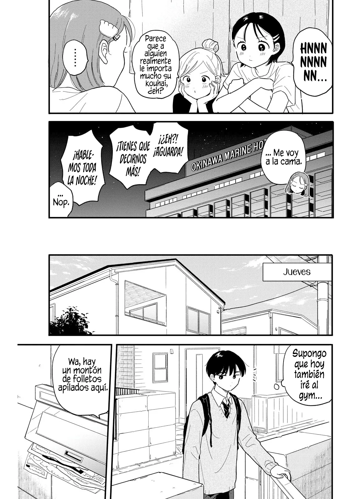 Houkago Kitaku Biyori - Capítulo 19 - Página 14 - LectorTMOo