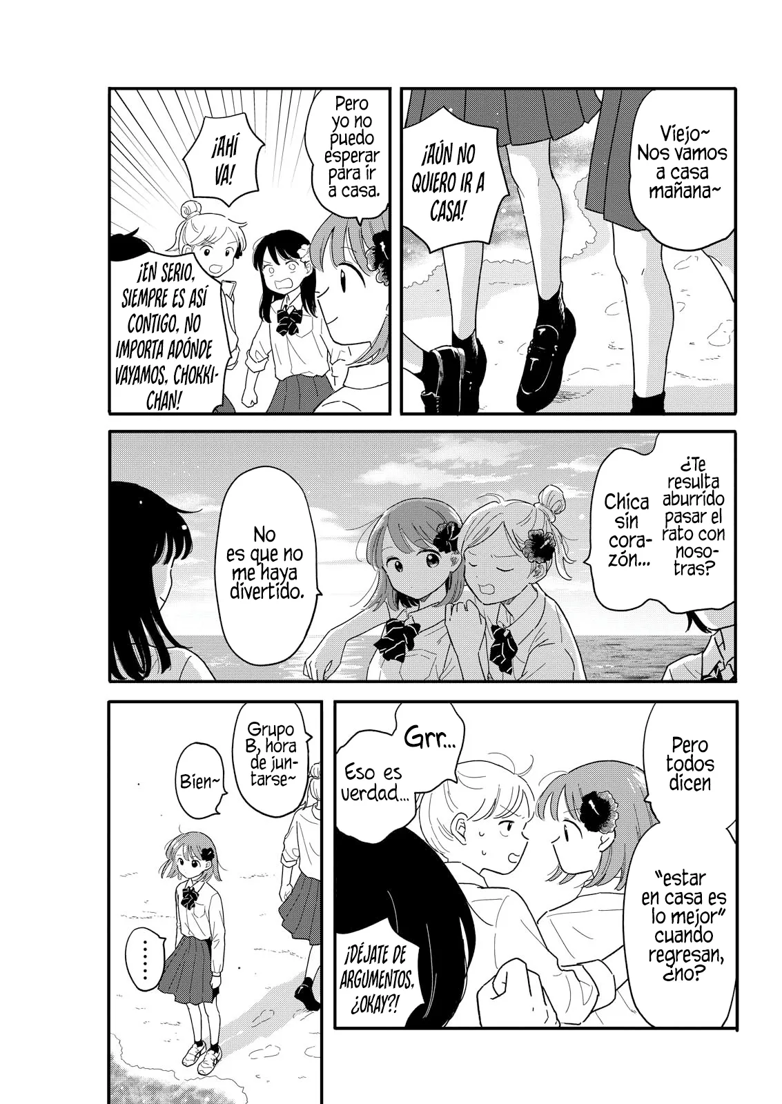 Houkago Kitaku Biyori - Capítulo 19 - Página 18 - LectorTMOo