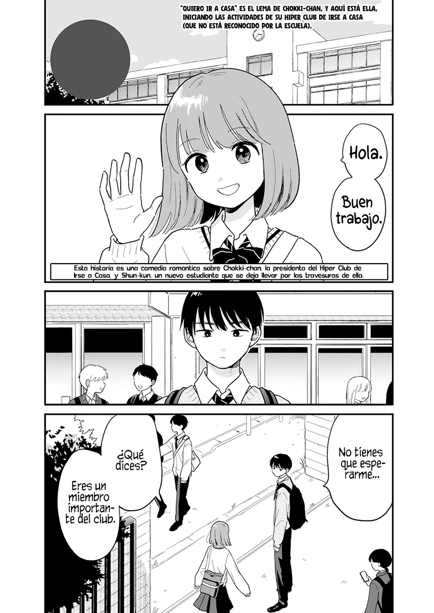 Houkago Kitaku Biyori - Capítulo 2 - Página 4 - LectorTMOo