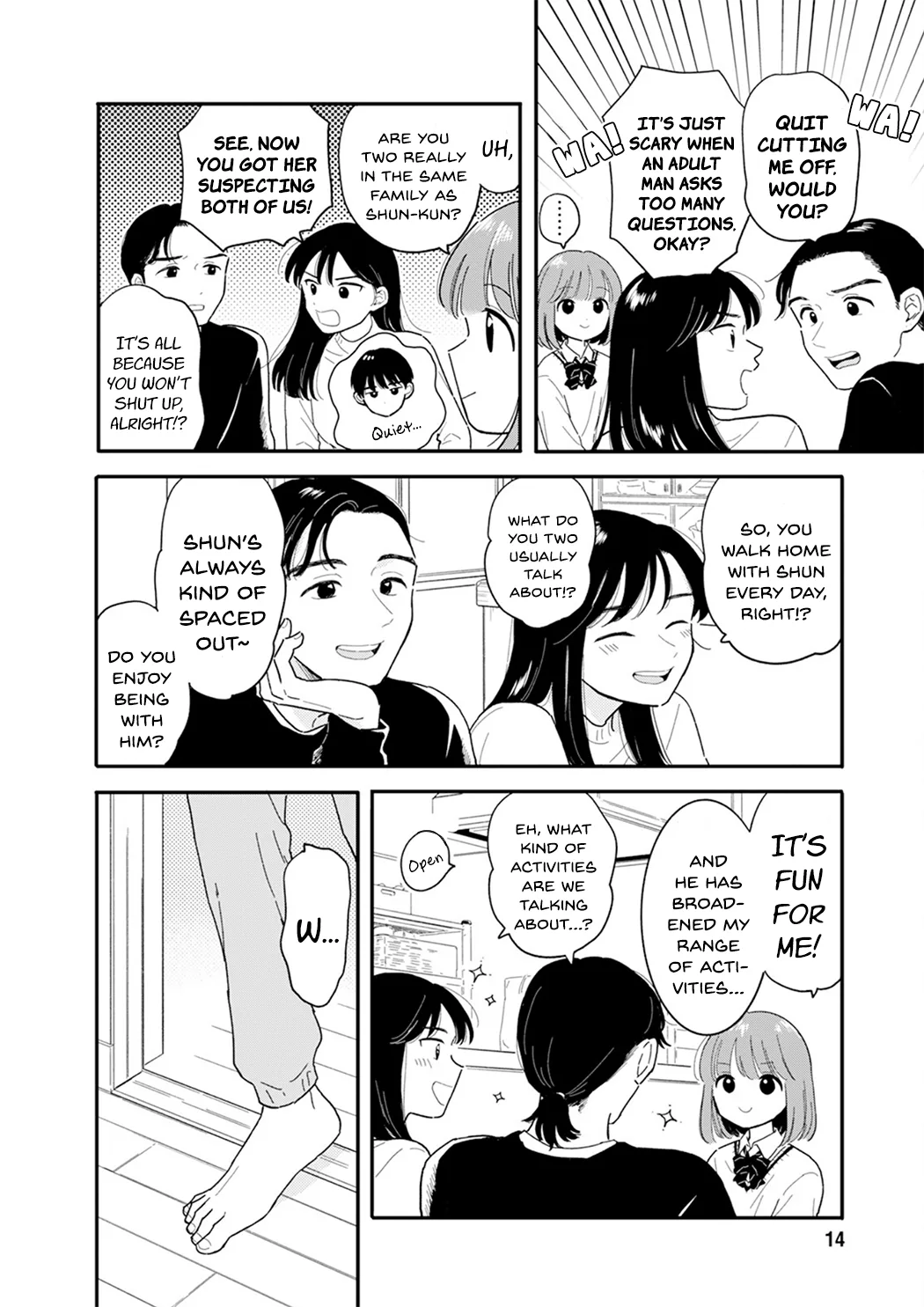 Houkago Kitaku Biyori - Capítulo 21 - Página 3 - LectorTMOo