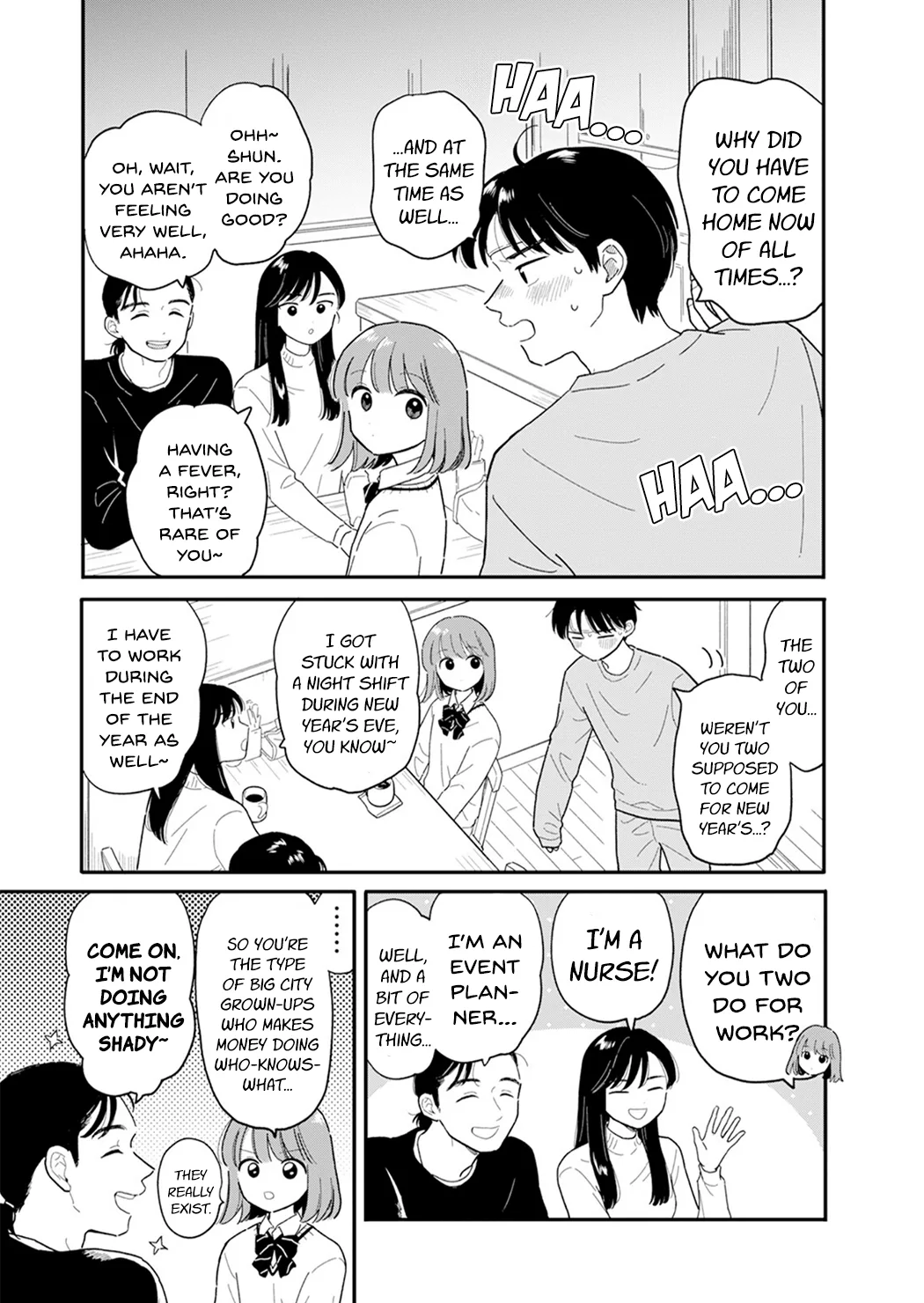 Houkago Kitaku Biyori - Capítulo 21 - Página 4 - LectorTMOo