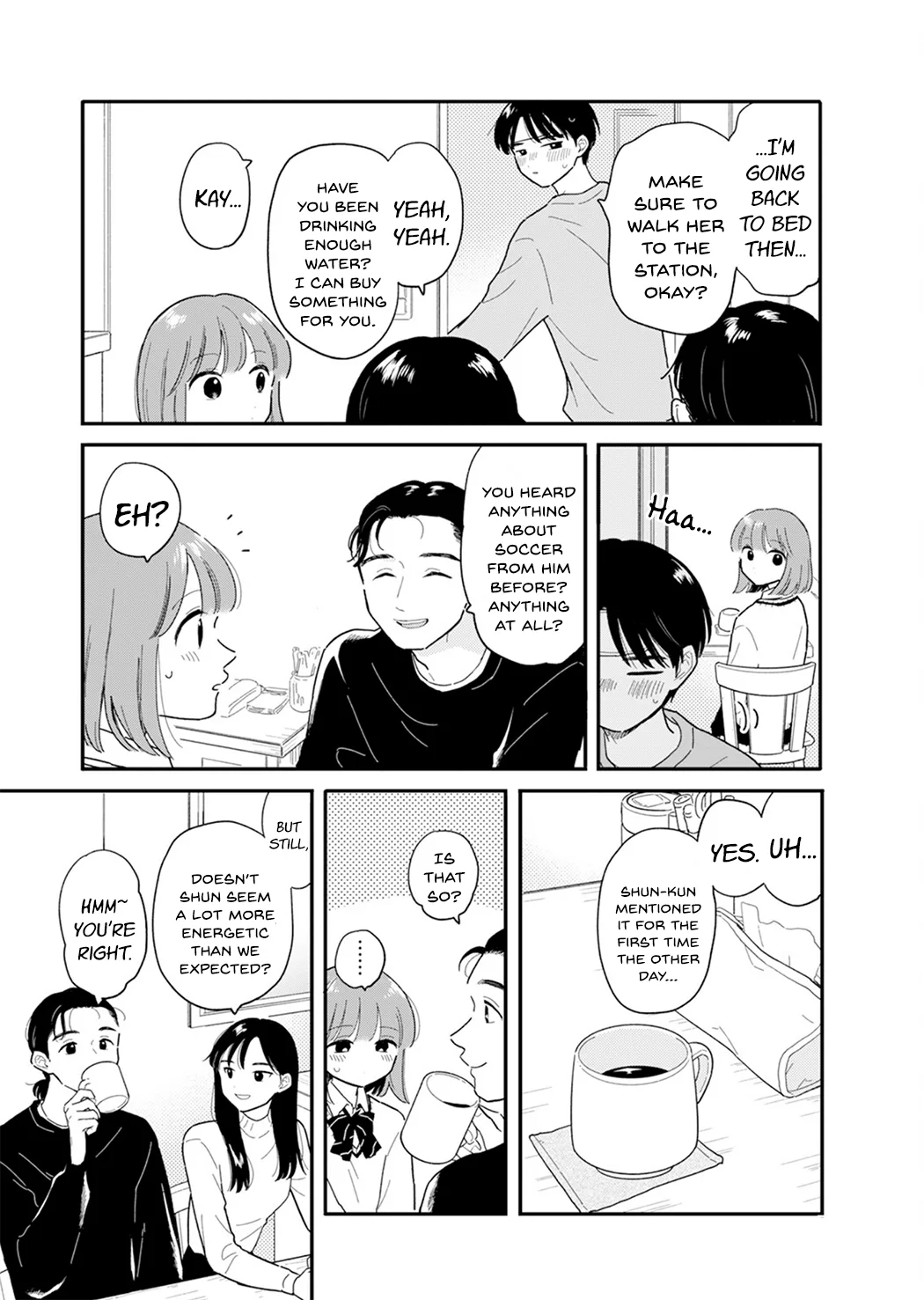 Houkago Kitaku Biyori - Capítulo 21 - Página 6 - LectorTMOo