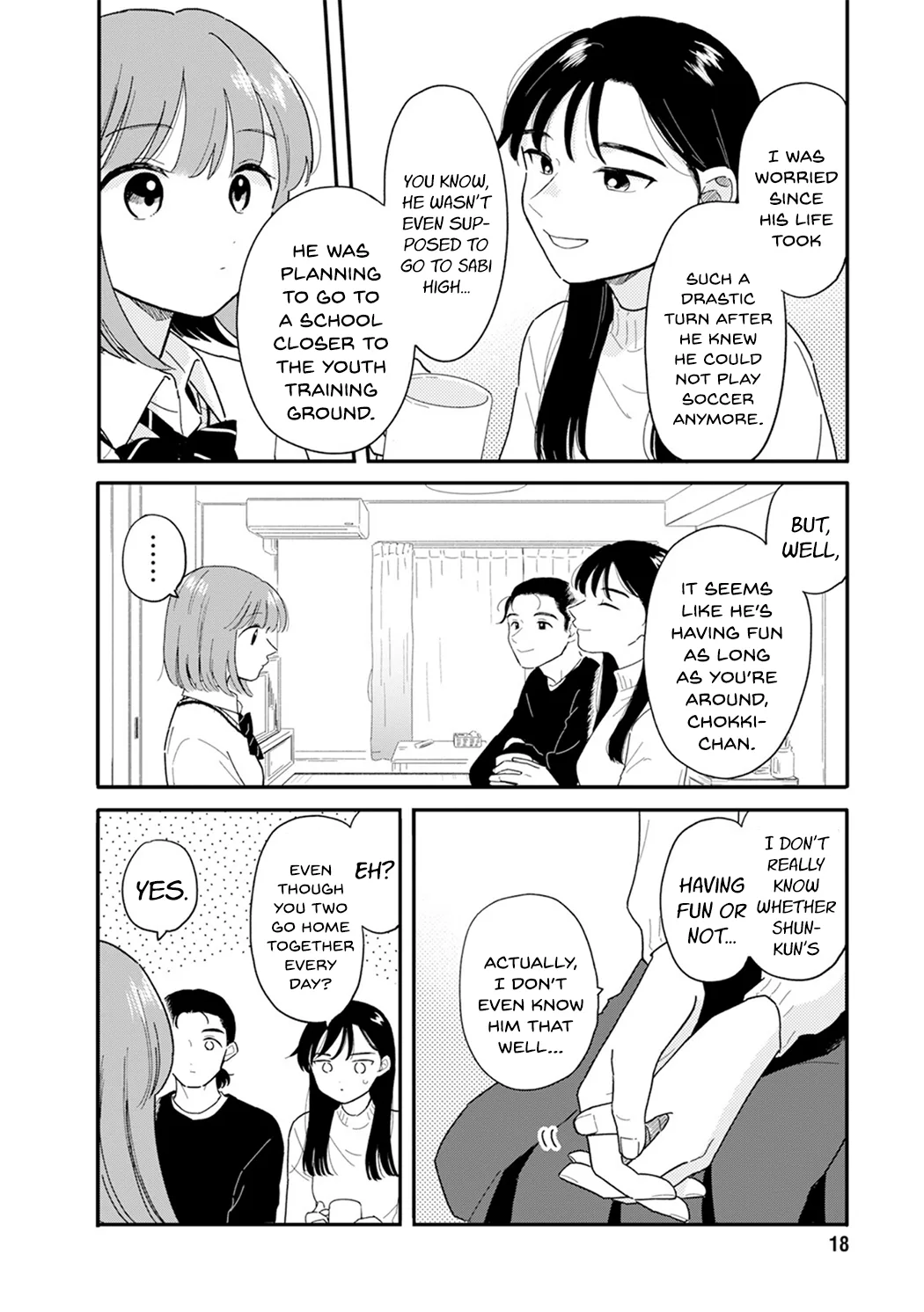 Houkago Kitaku Biyori - Capítulo 21 - Página 7 - LectorTMOo