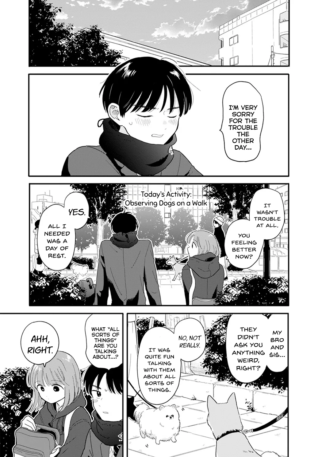 Houkago Kitaku Biyori - Capítulo 21 - Página 14 - LectorTMOo
