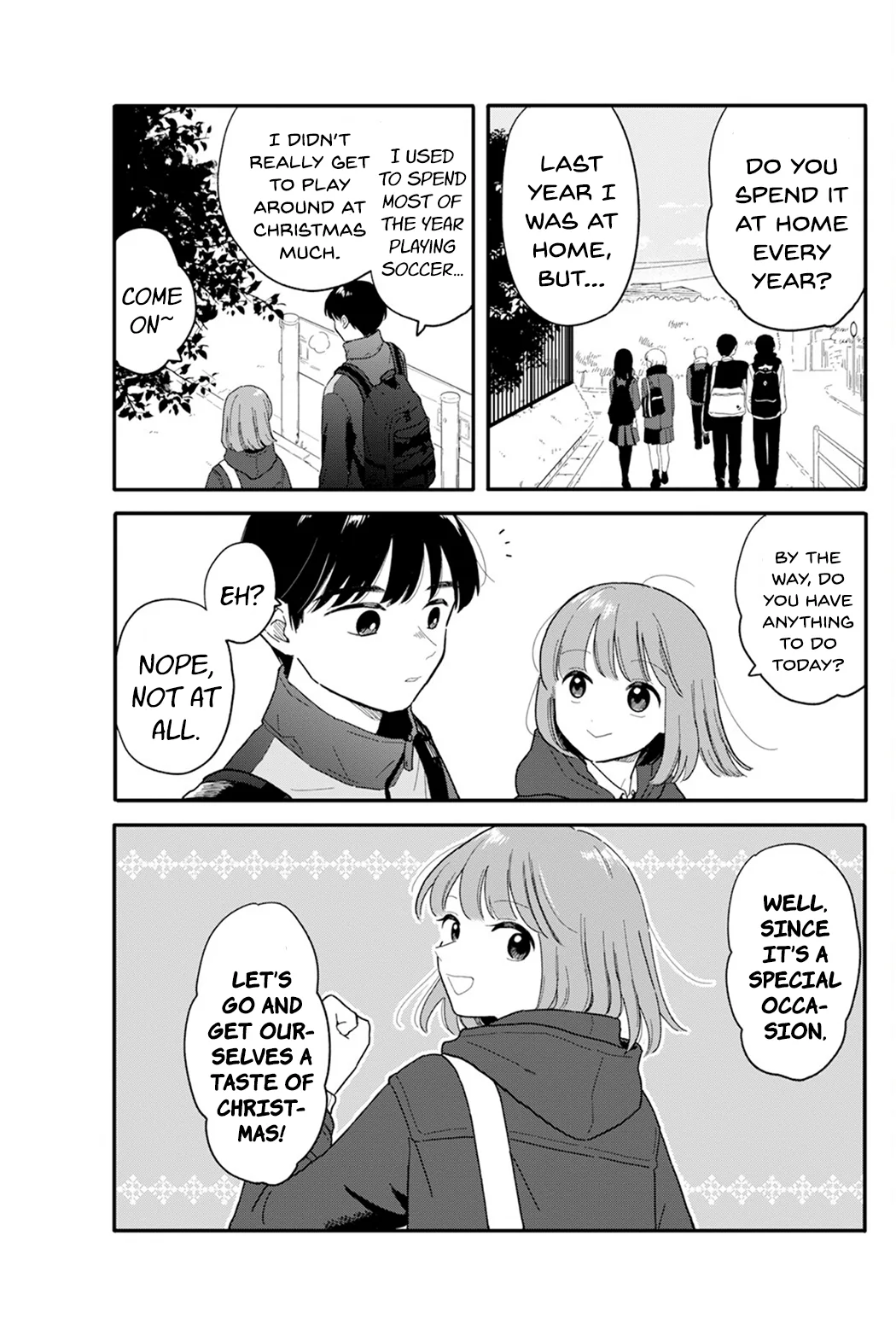 Houkago Kitaku Biyori - Capítulo 22 - Página 3 - LectorTMOo