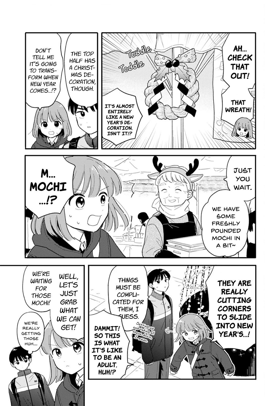 Houkago Kitaku Biyori - Capítulo 22 - Página 7 - LectorTMOo