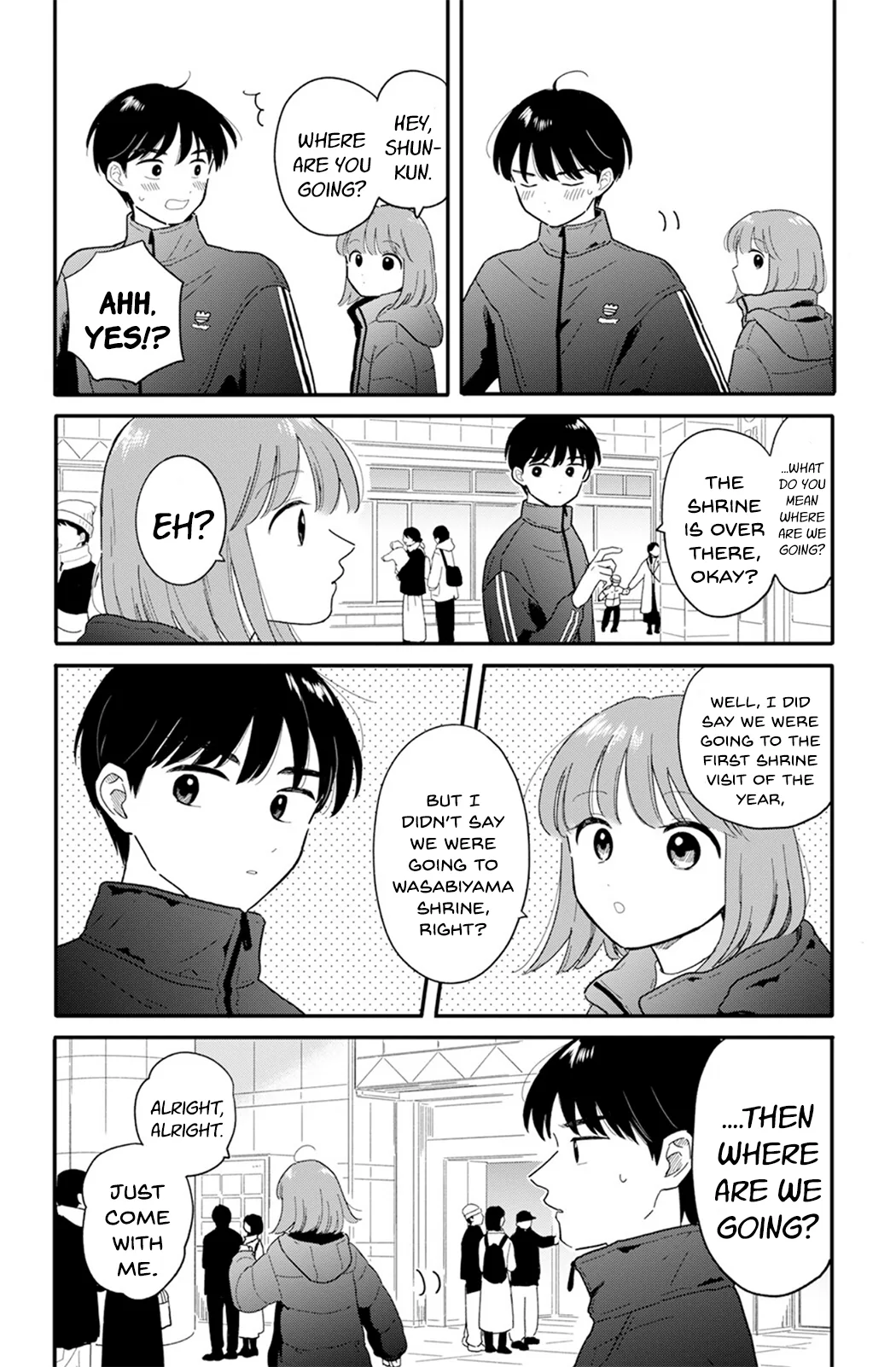 Houkago Kitaku Biyori - Capítulo 23 - Página 4 - LectorTMOo