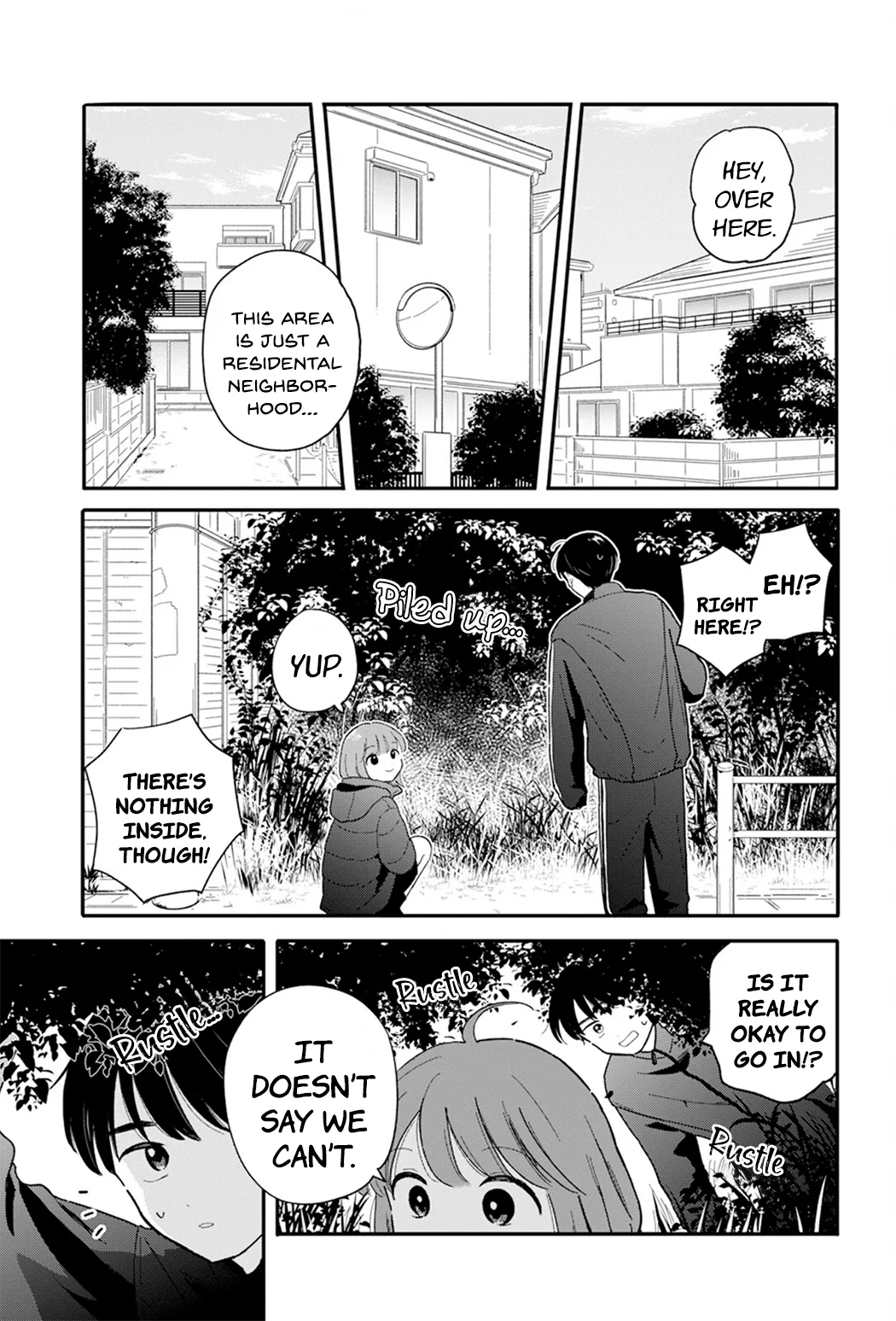 Houkago Kitaku Biyori - Capítulo 23 - Página 5 - LectorTMOo