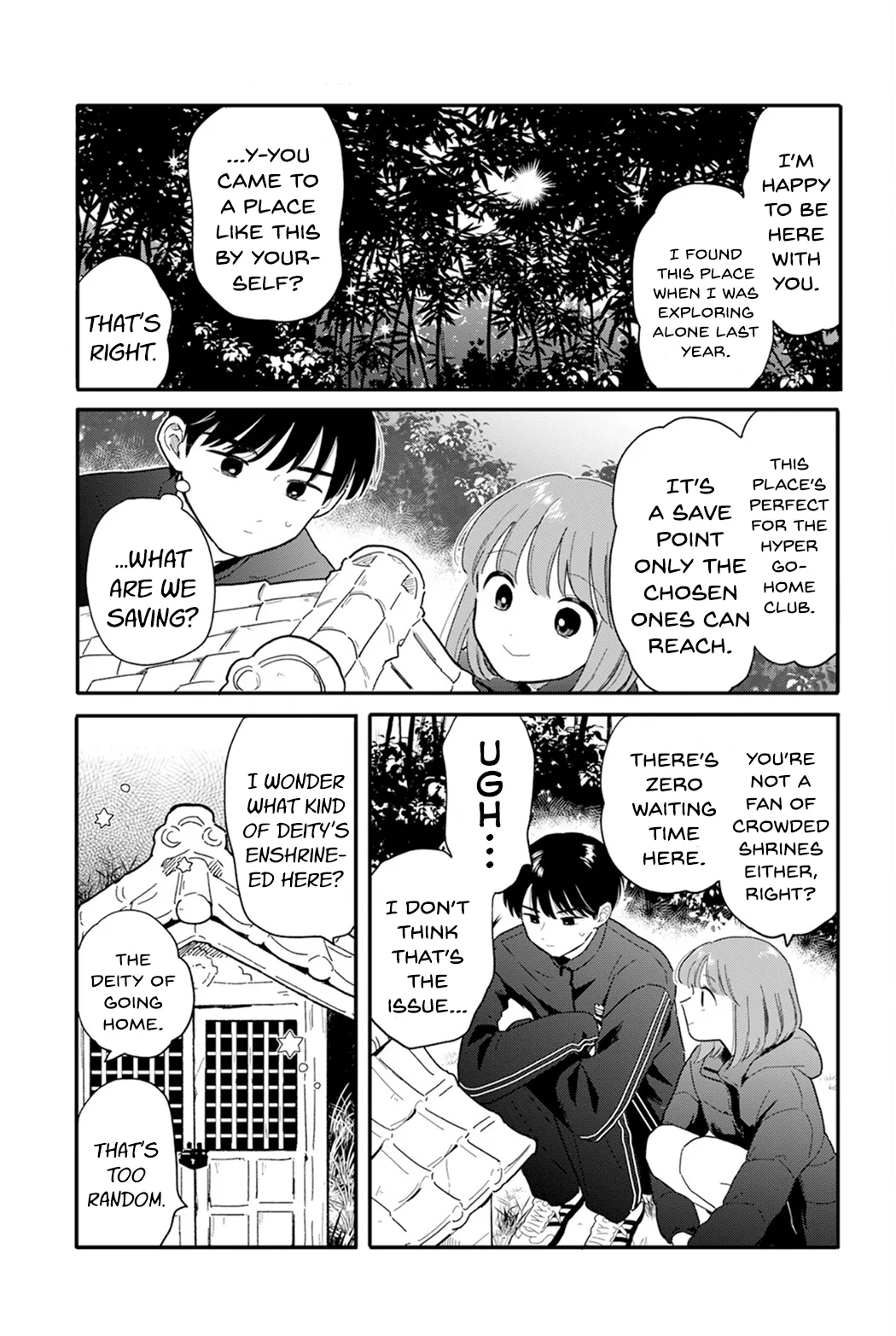 Houkago Kitaku Biyori - Capítulo 23 - Página 7 - LectorTMOo