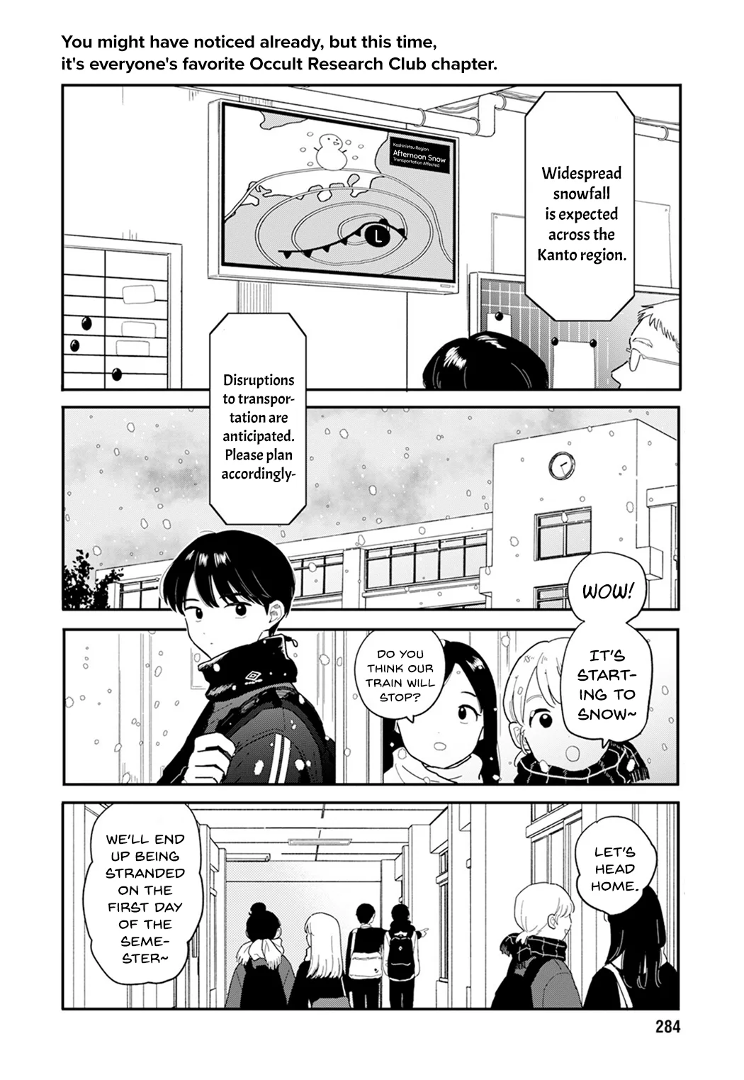 Houkago Kitaku Biyori - Capítulo 24 - Página 2 - LectorTMOo