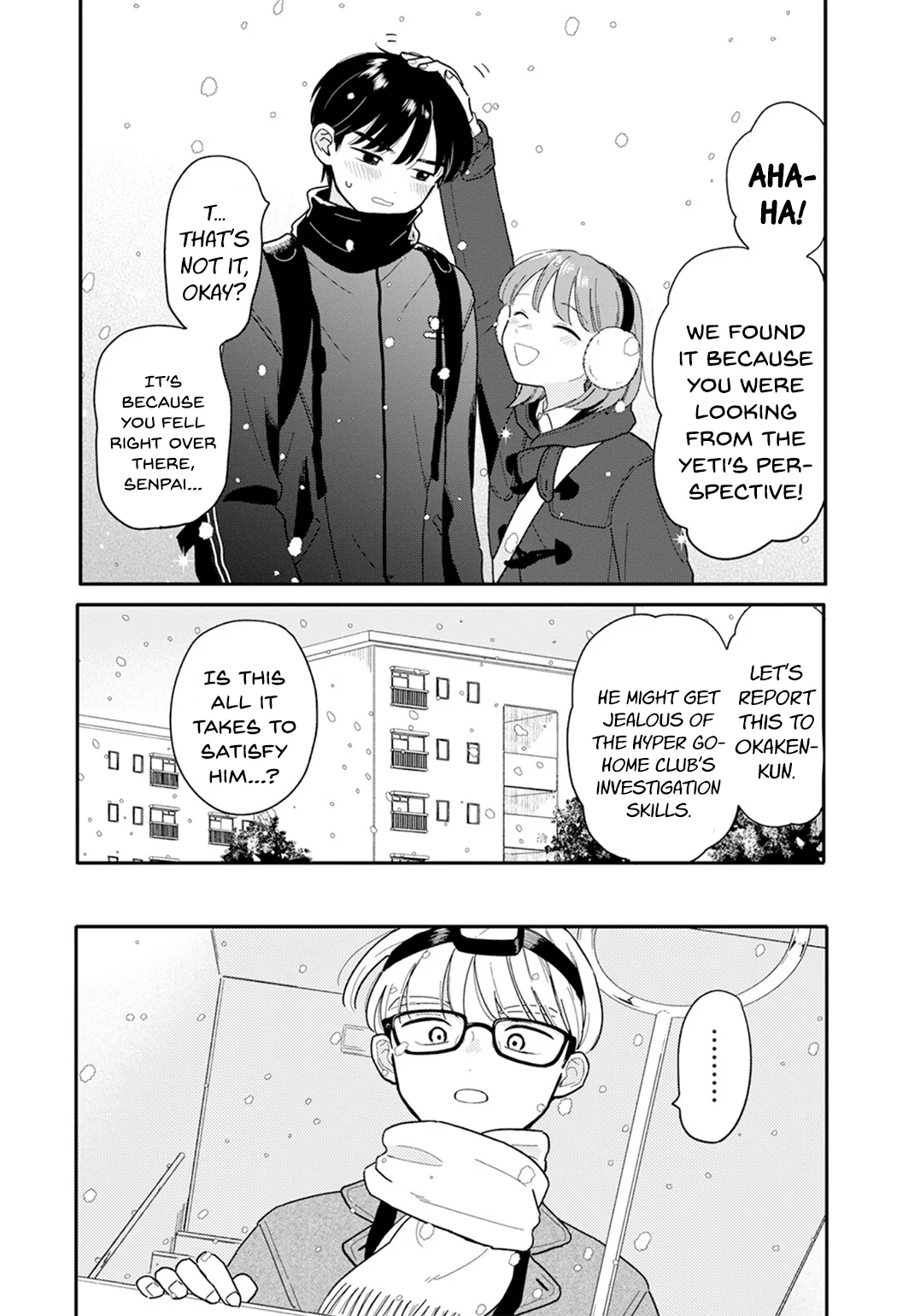 Houkago Kitaku Biyori - Capítulo 24 - Página 14 - LectorTMOo