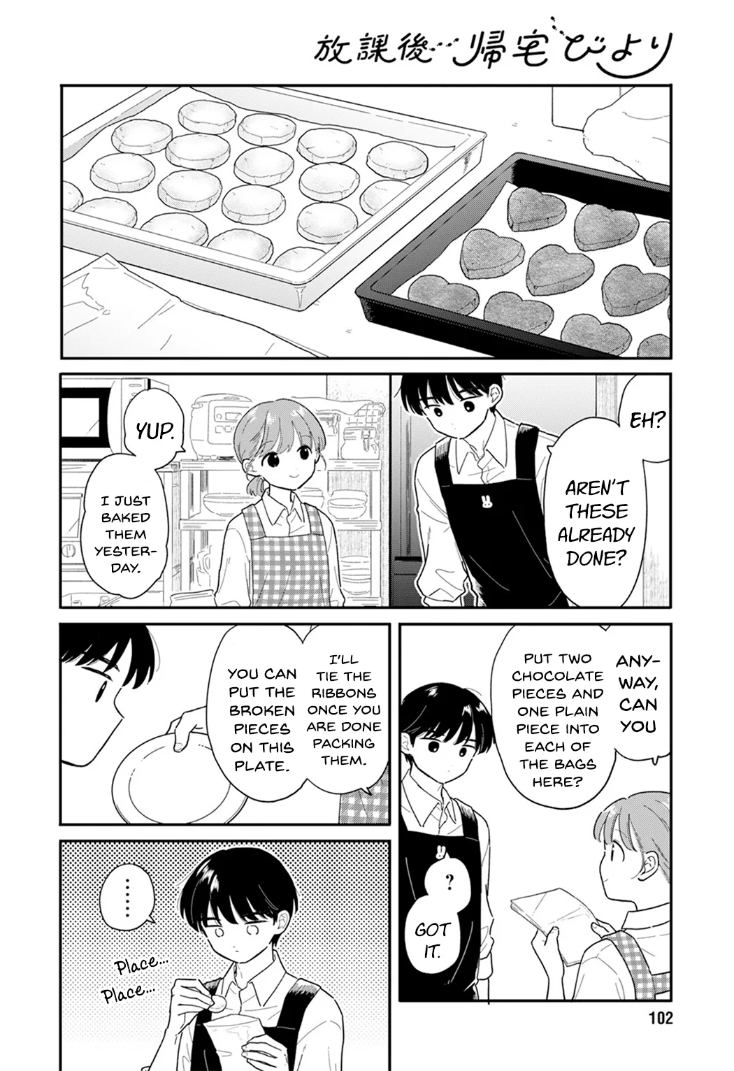 Houkago Kitaku Biyori - Capítulo 25 - Página 4 - LectorTMOo