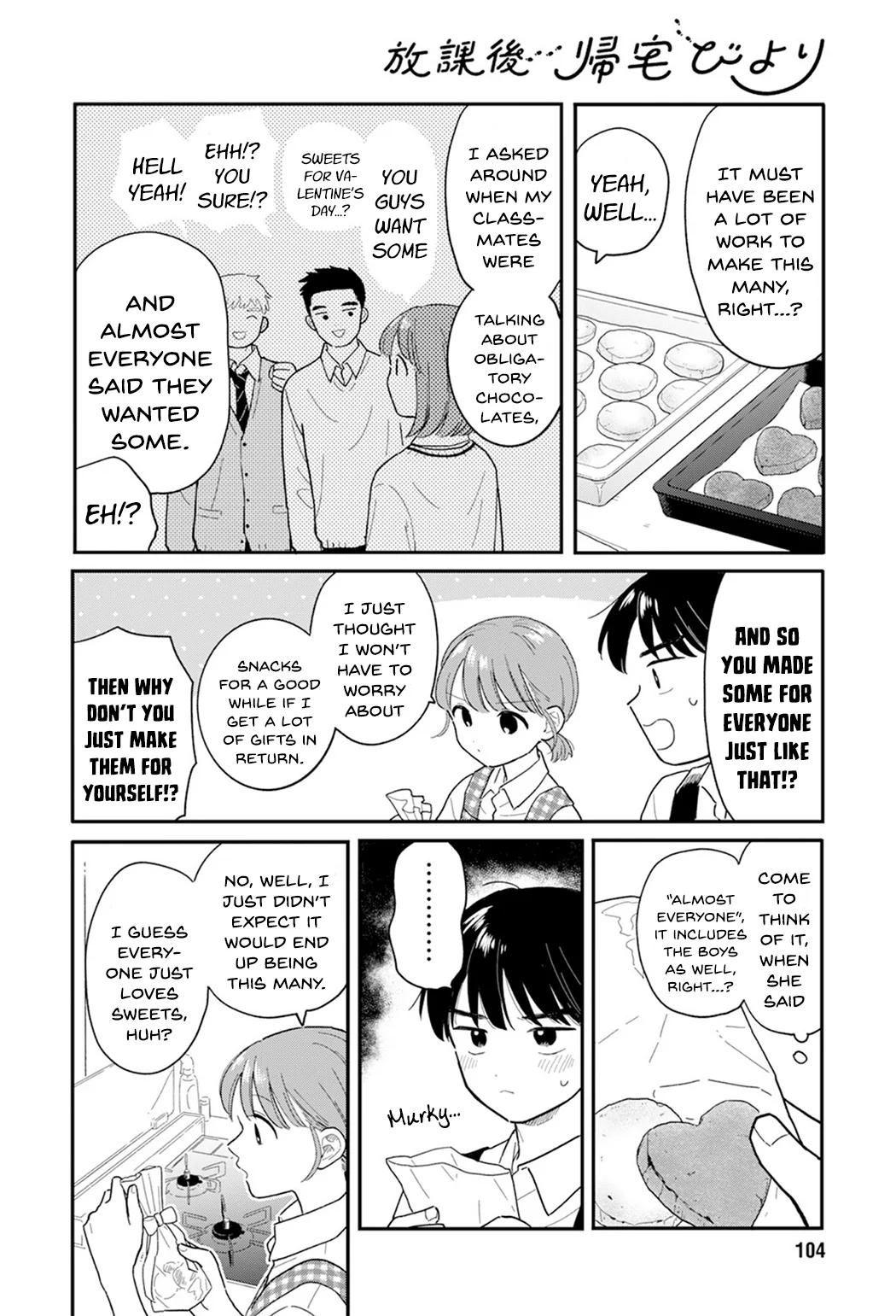 Houkago Kitaku Biyori - Capítulo 25 - Página 6 - LectorTMOo