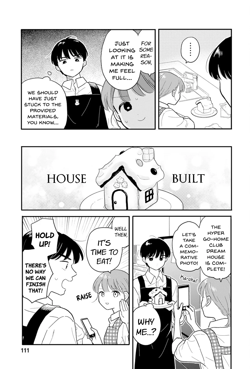 Houkago Kitaku Biyori - Capítulo 25 - Página 13 - LectorTMOo