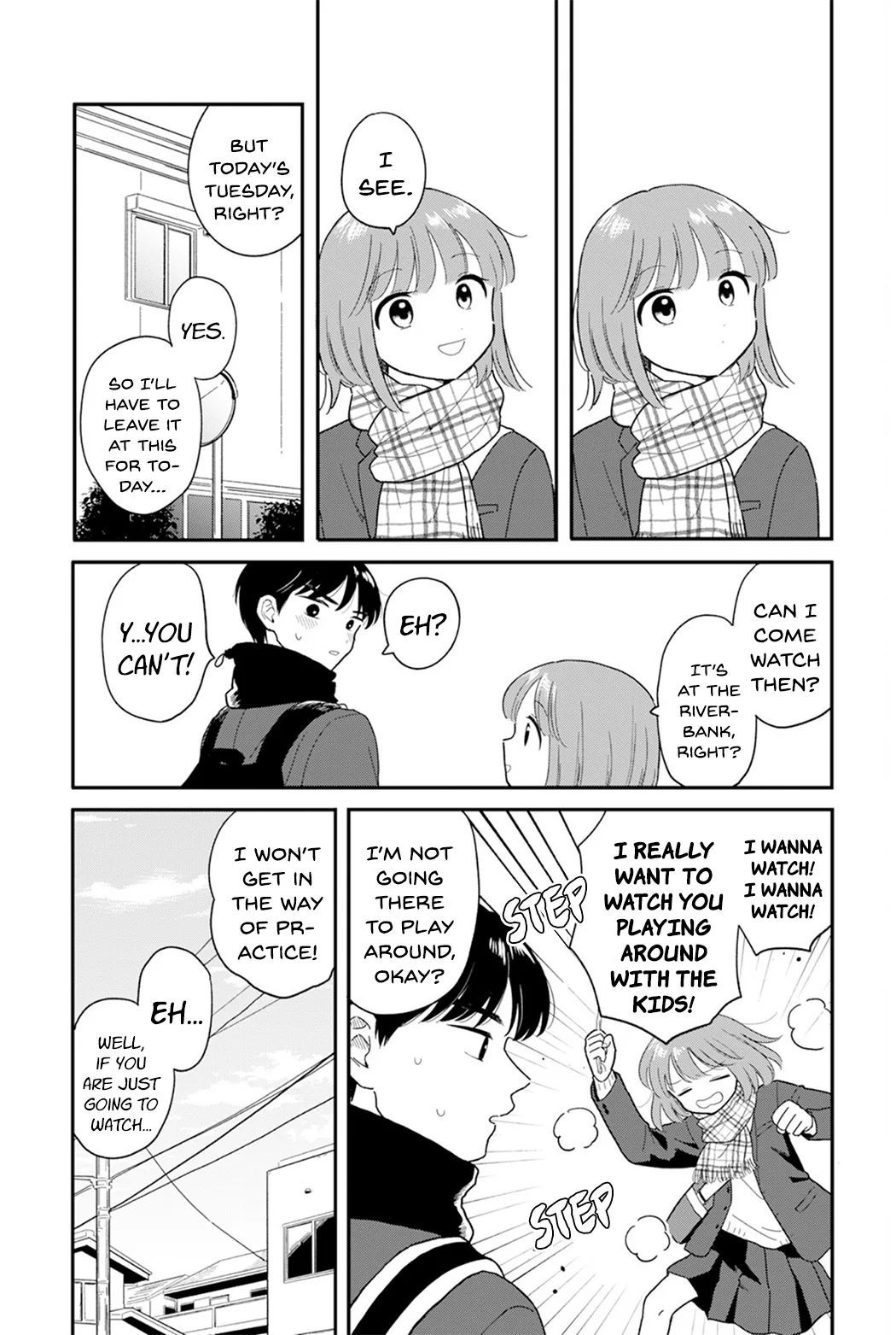 Houkago Kitaku Biyori - Capítulo 26 - Página 7 - LectorTMOo