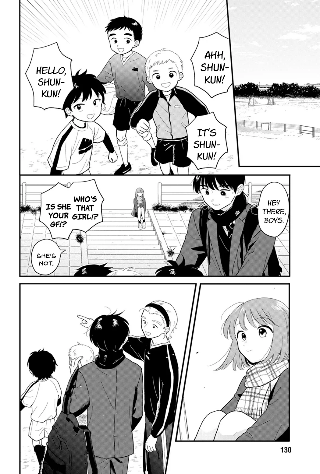 Houkago Kitaku Biyori - Capítulo 26 - Página 8 - LectorTMOo