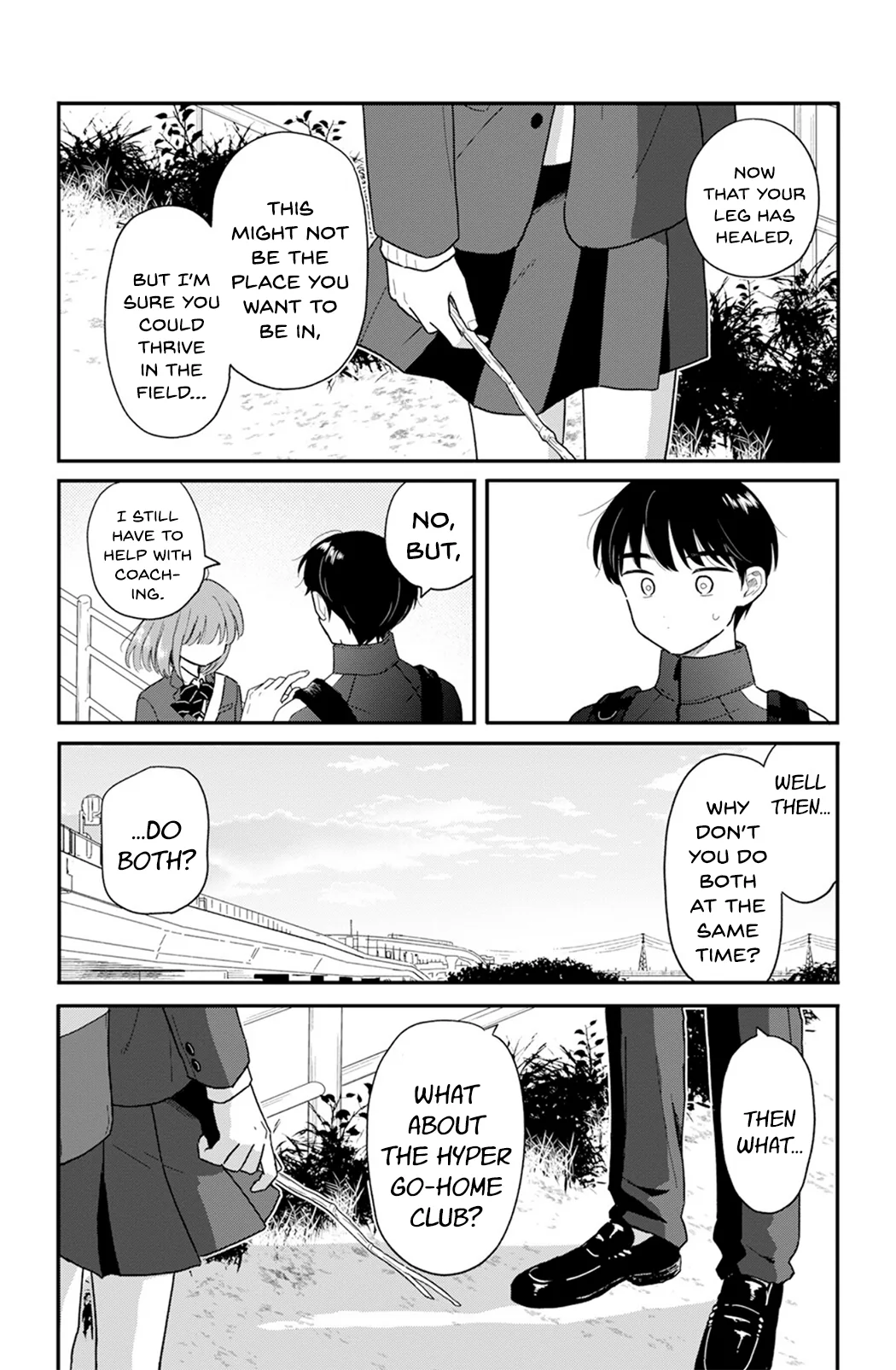Houkago Kitaku Biyori - Capítulo 26 - Página 18 - LectorTMOo