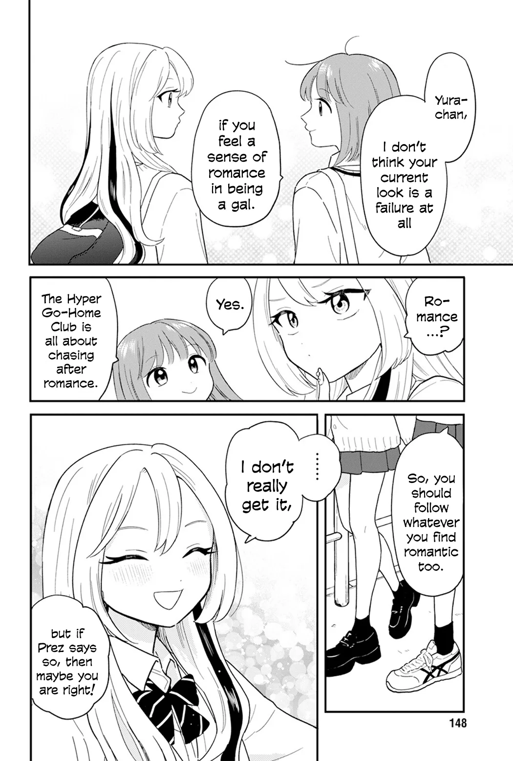 Houkago Kitaku Biyori - Capítulo 28 - Página 12 - LectorTMOo