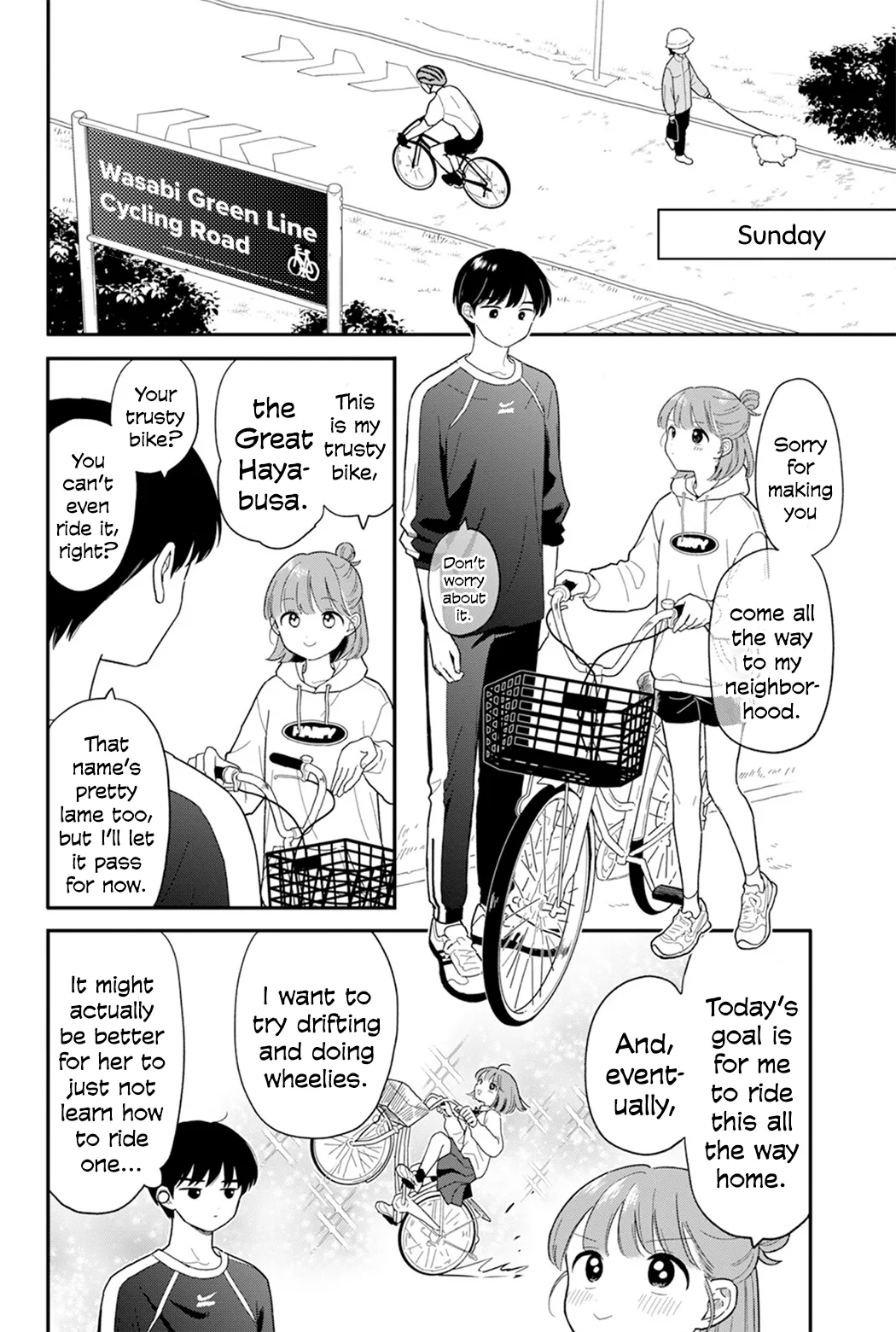 Houkago Kitaku Biyori - Capítulo 29 - Página 4 - LectorTMOo