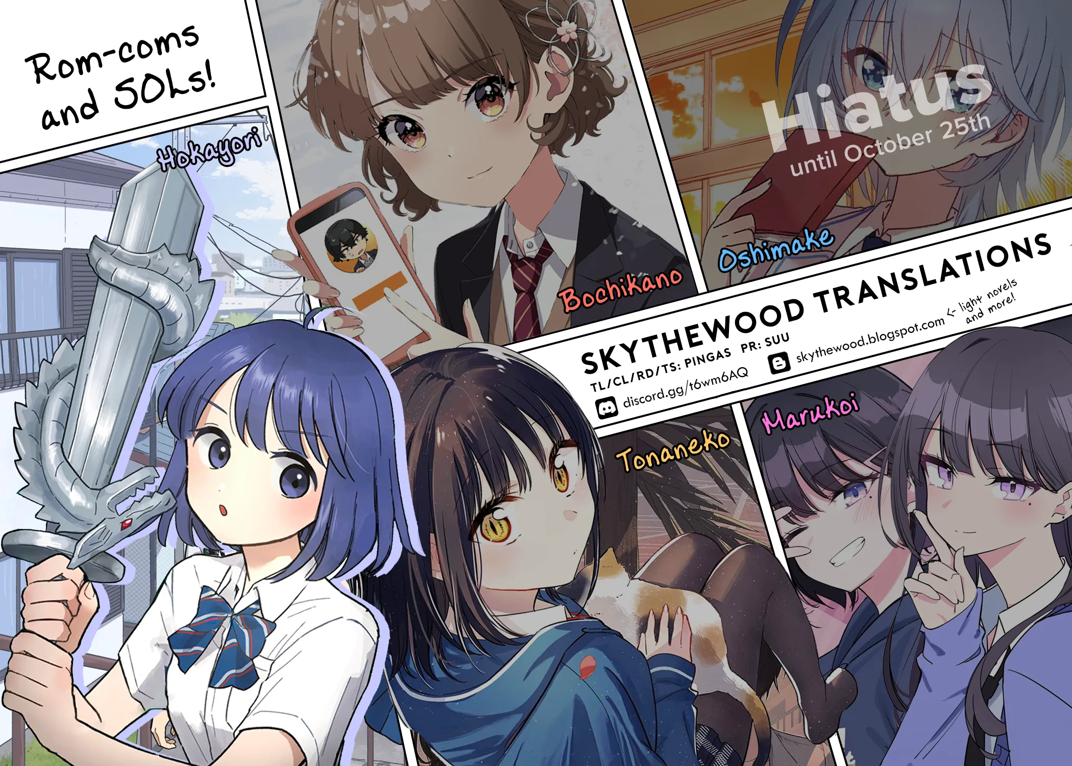 Houkago Kitaku Biyori - Capítulo 29 - Página 20 - LectorTMOo