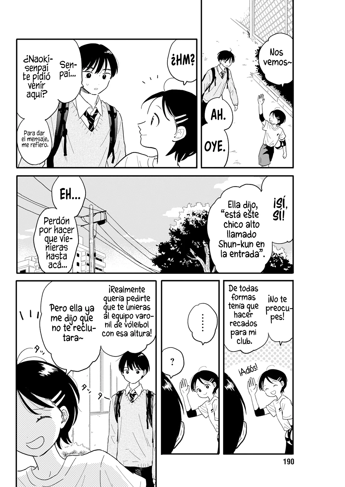 Houkago Kitaku Biyori - Capítulo 3 - Página 6 - LectorTMOo