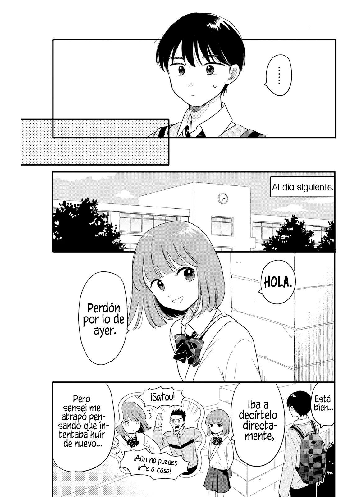 Houkago Kitaku Biyori - Capítulo 3 - Página 7 - LectorTMOo