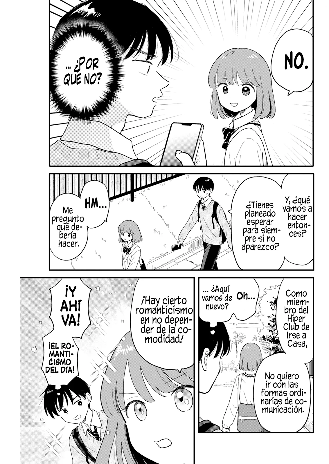 Houkago Kitaku Biyori - Capítulo 3 - Página 9 - LectorTMOo