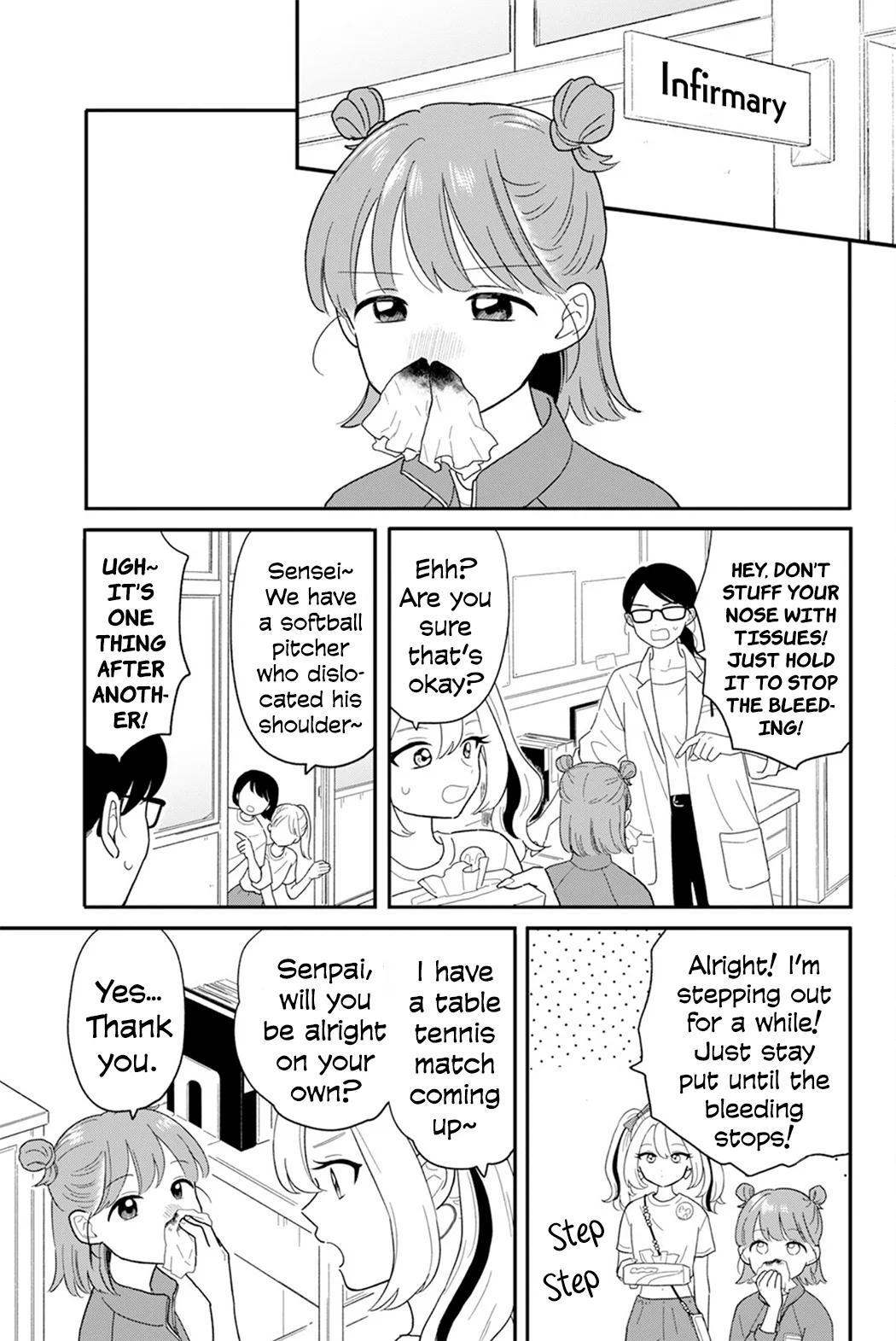 Houkago Kitaku Biyori - Capítulo 30 - Página 7 - LectorTMOo