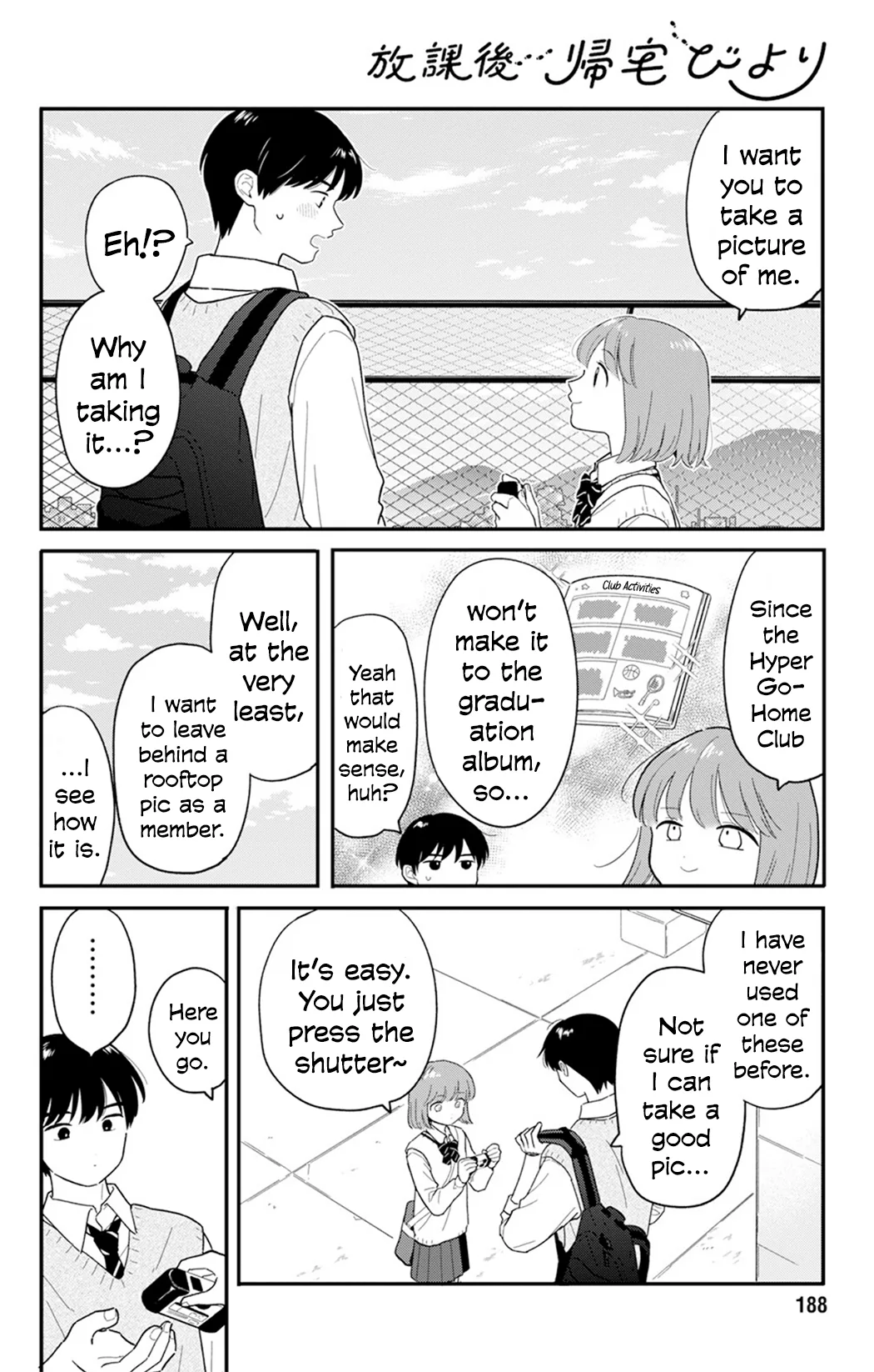 Houkago Kitaku Biyori - Capítulo 31 - Página 6 - LectorTMOo