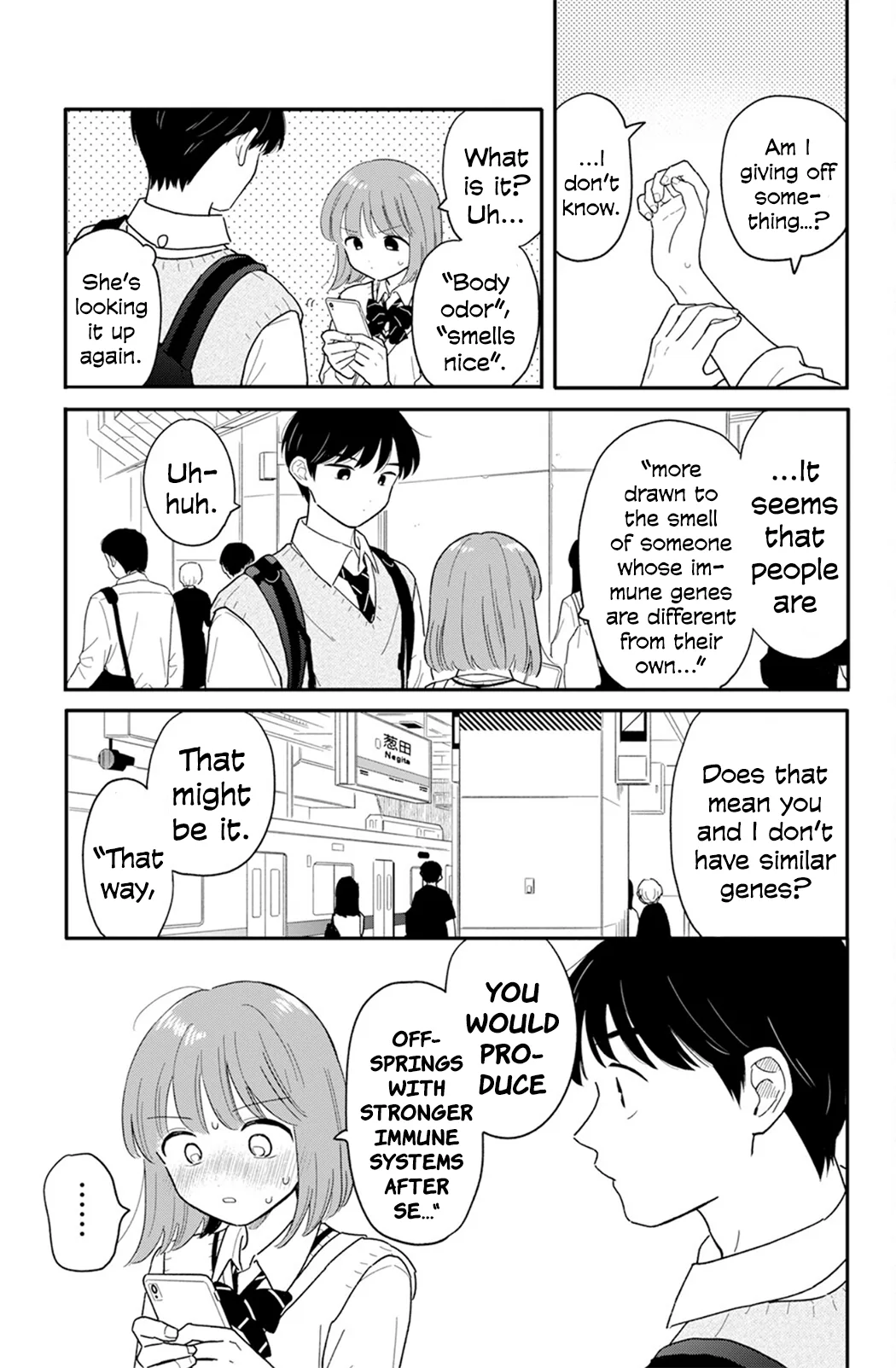 Houkago Kitaku Biyori - Capítulo 32 - Página 13 - LectorTMOo