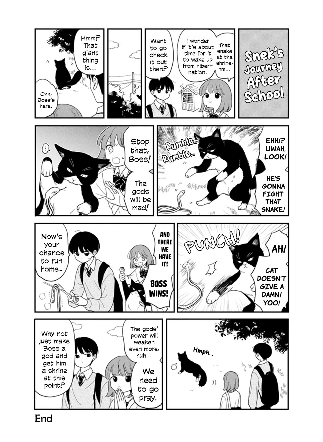 Houkago Kitaku Biyori - Capítulo 32 - Página 17 - LectorTMOo