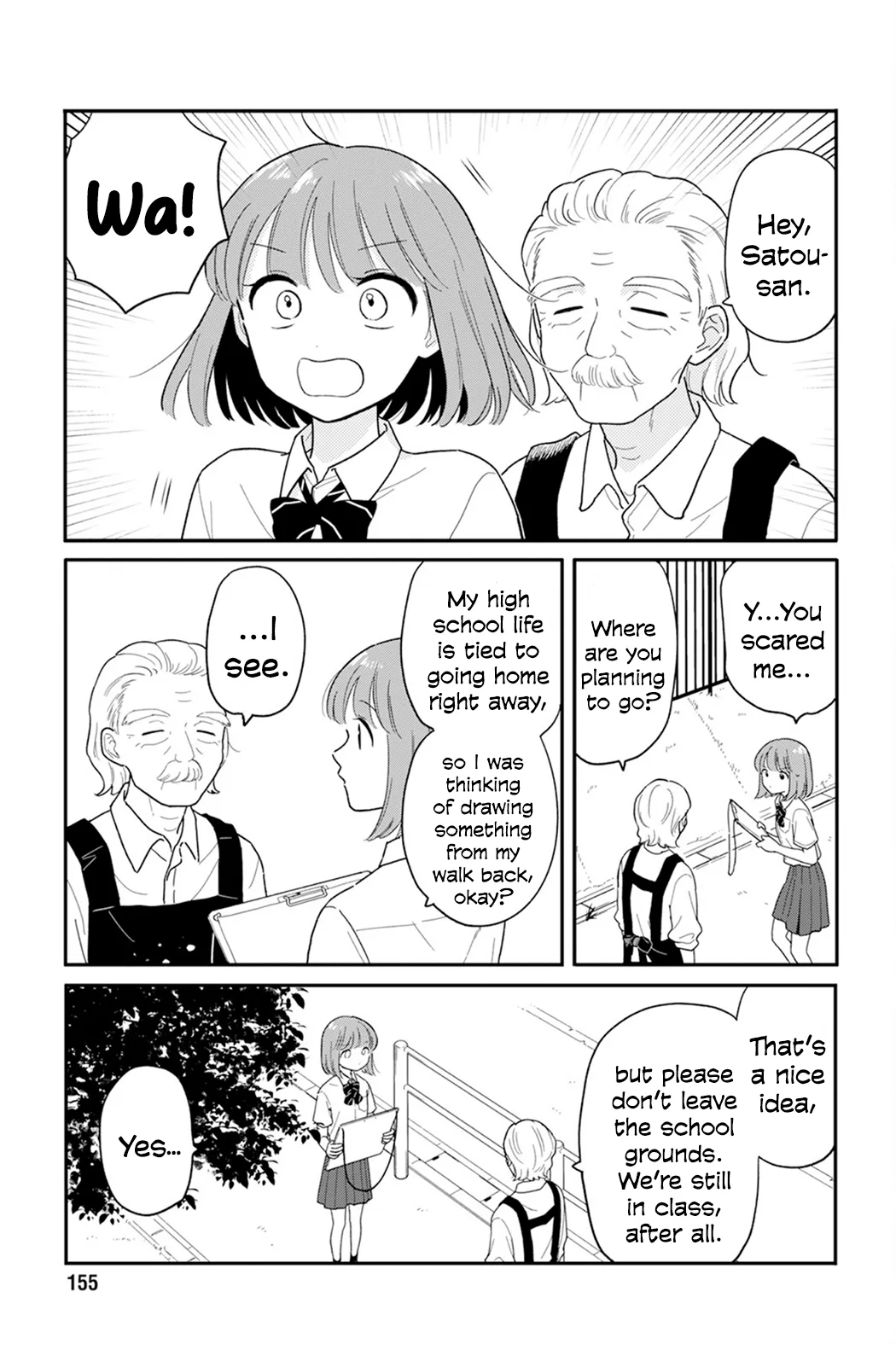 Houkago Kitaku Biyori - Capítulo 34 - Página 3 - LectorTMOo