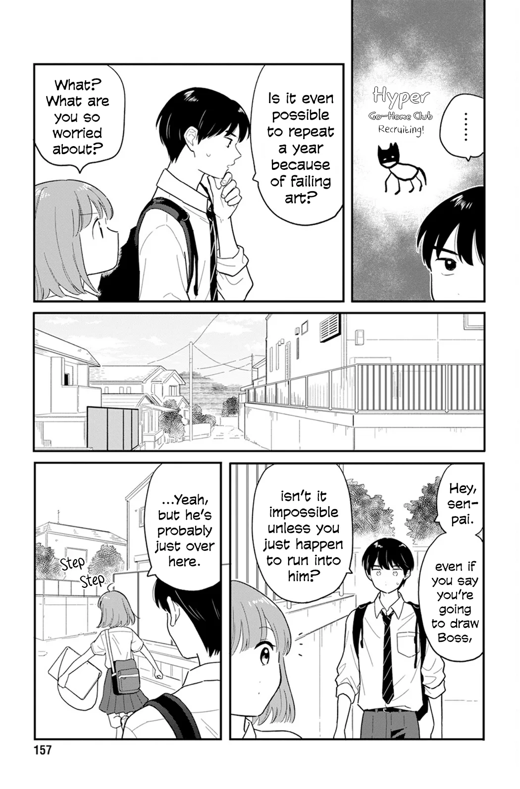Houkago Kitaku Biyori - Capítulo 34 - Página 5 - LectorTMOo