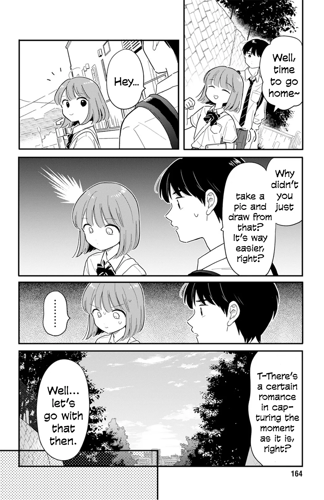 Houkago Kitaku Biyori - Capítulo 34 - Página 12 - LectorTMOo