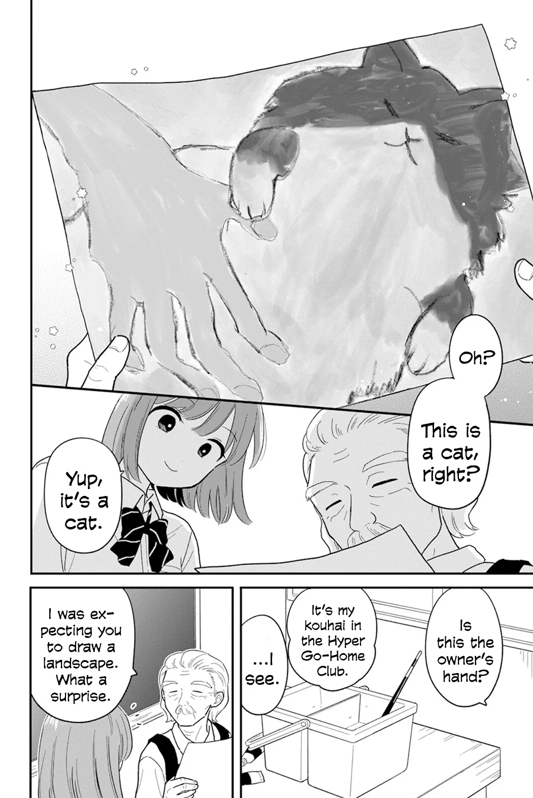 Houkago Kitaku Biyori - Capítulo 34 - Página 14 - LectorTMOo