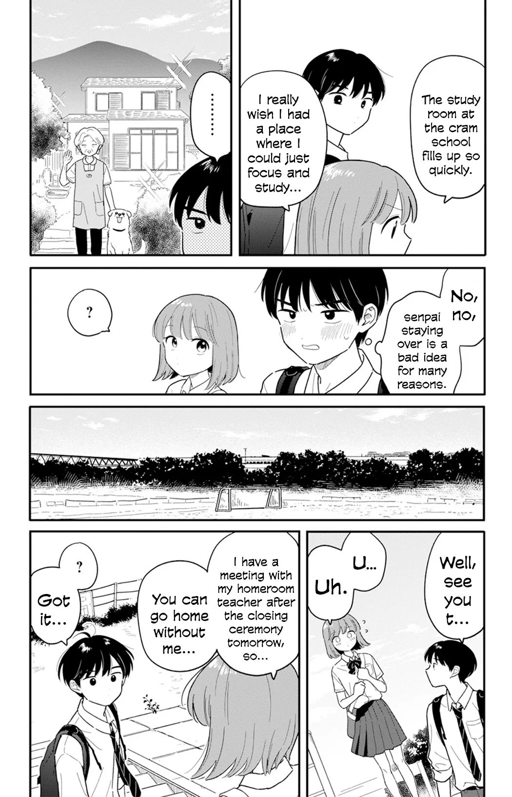 Houkago Kitaku Biyori - Capítulo 35 - Página 4 - LectorTMOo