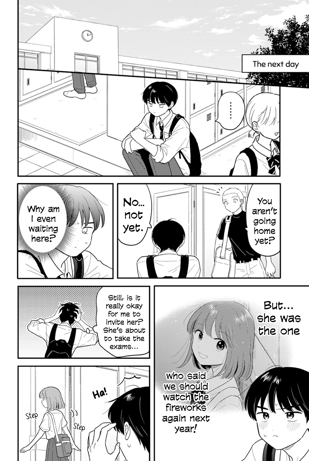 Houkago Kitaku Biyori - Capítulo 35 - Página 6 - LectorTMOo