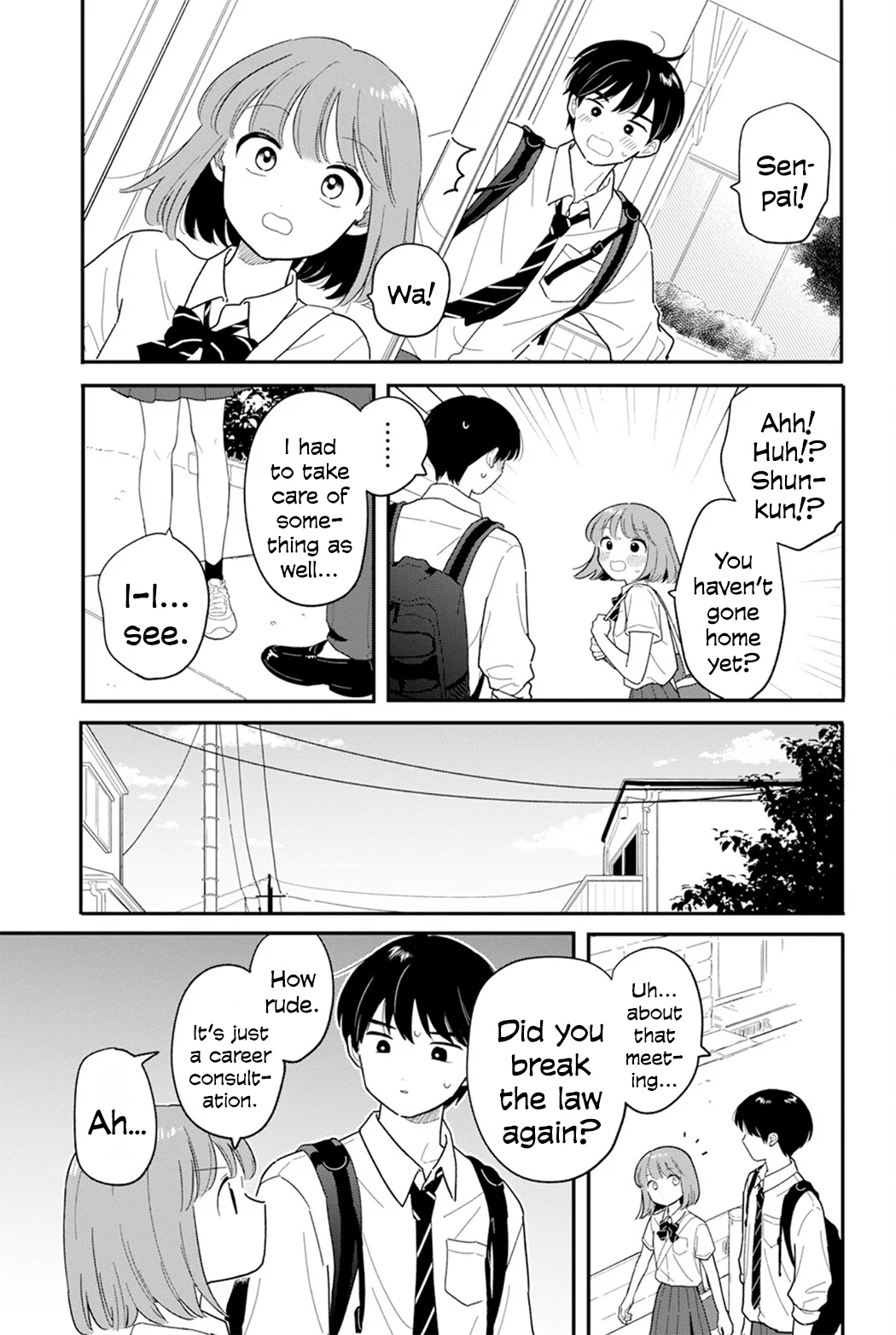 Houkago Kitaku Biyori - Capítulo 35 - Página 7 - LectorTMOo