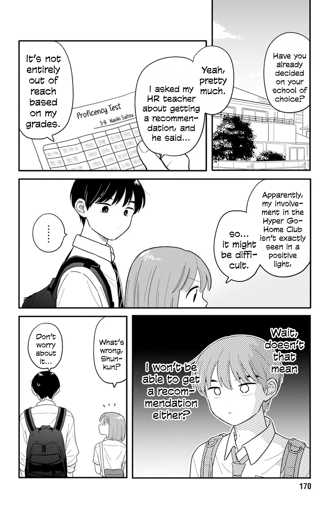 Houkago Kitaku Biyori - Capítulo 35 - Página 8 - LectorTMOo