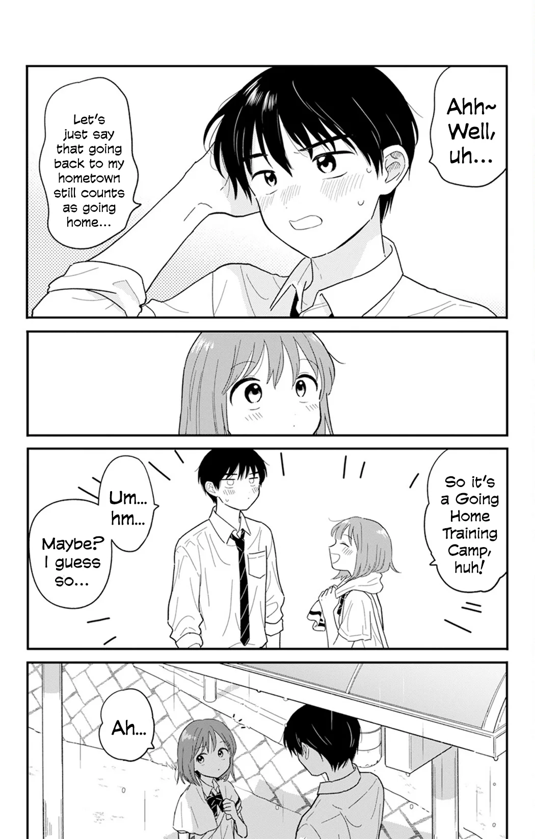 Houkago Kitaku Biyori - Capítulo 35 - Página 19 - LectorTMOo