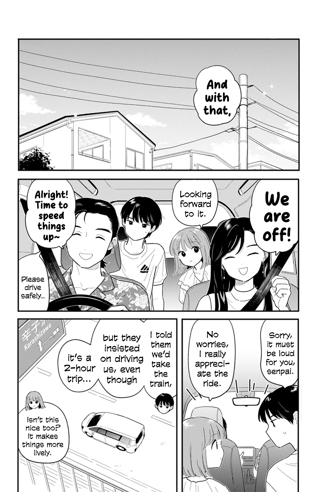 Houkago Kitaku Biyori - Capítulo 36 - Página 2 - LectorTMOo
