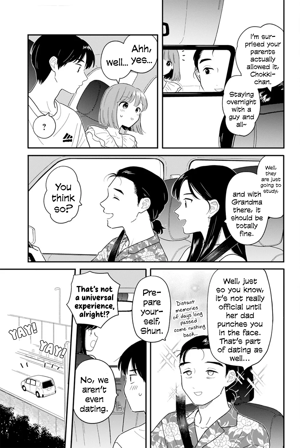 Houkago Kitaku Biyori - Capítulo 36 - Página 3 - LectorTMOo