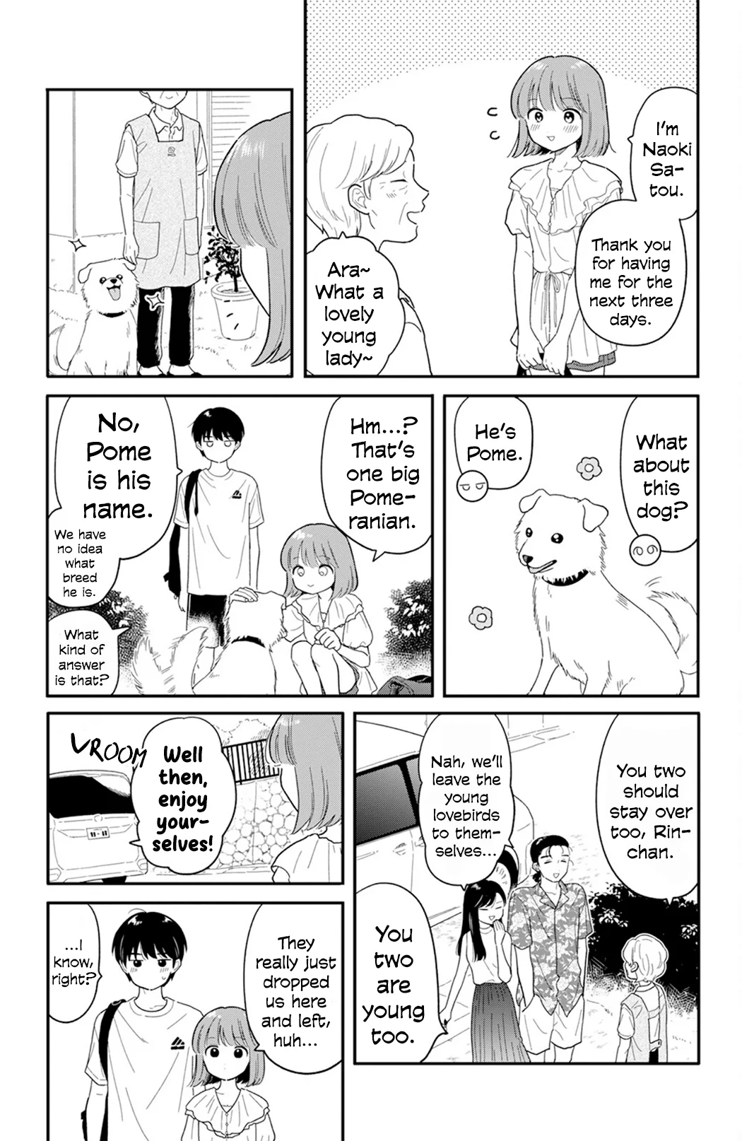 Houkago Kitaku Biyori - Capítulo 36 - Página 5 - LectorTMOo