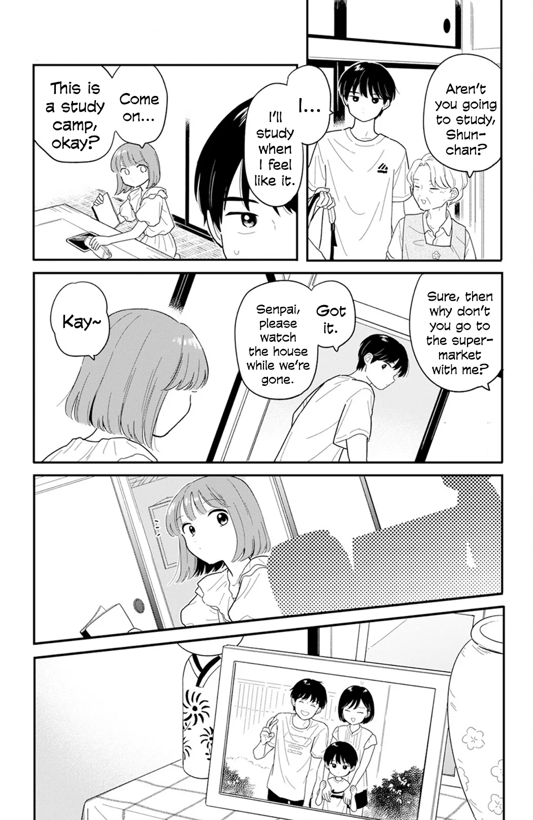 Houkago Kitaku Biyori - Capítulo 36 - Página 7 - LectorTMOo