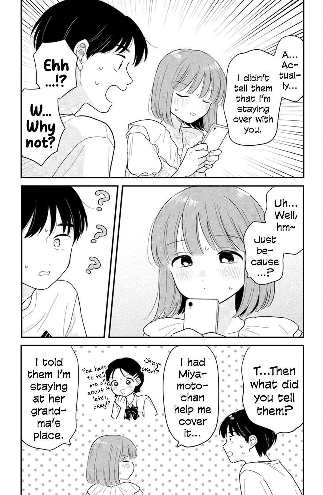 Houkago Kitaku Biyori - Capítulo 36 - Página 13 - LectorTMOo
